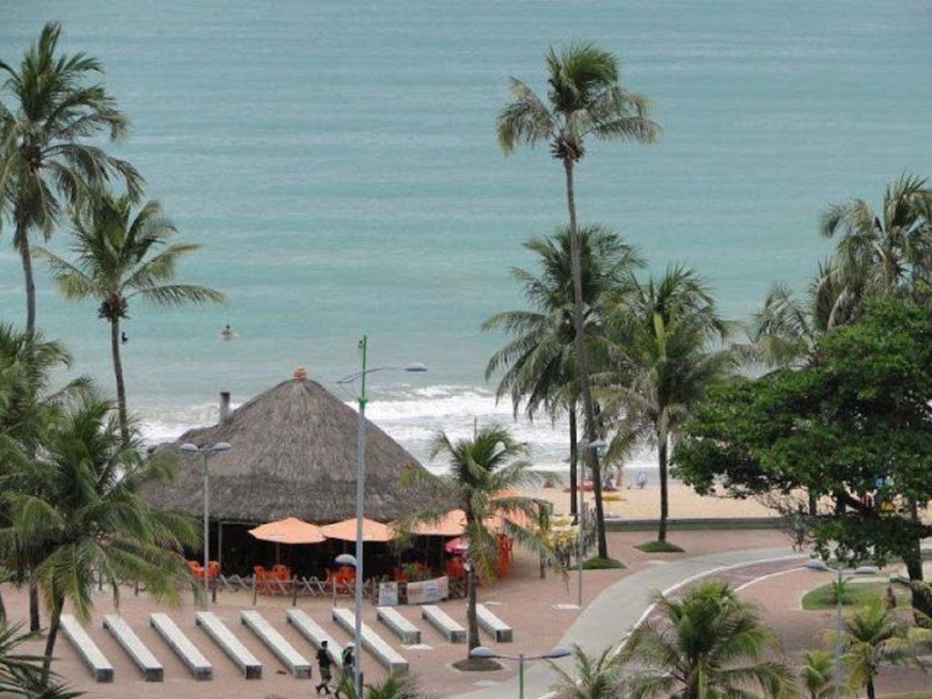 Apartamento Praia Jatiúca Maceio  Bagian luar foto