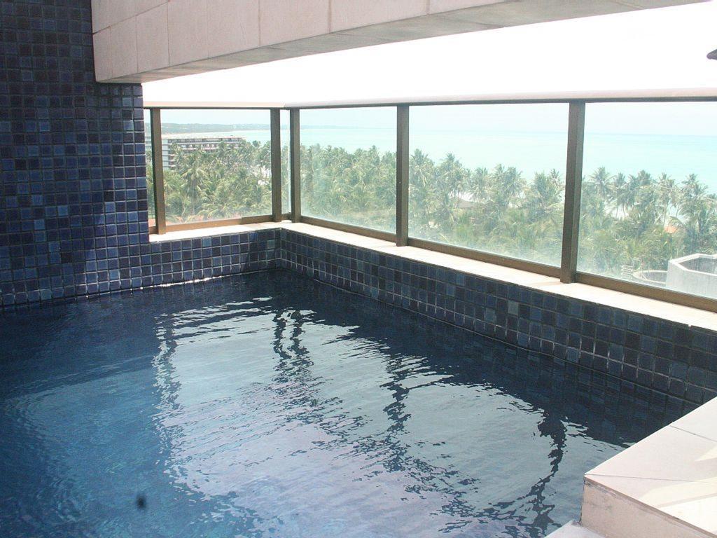 Apartamento Praia Jatiúca Maceio  Bagian luar foto