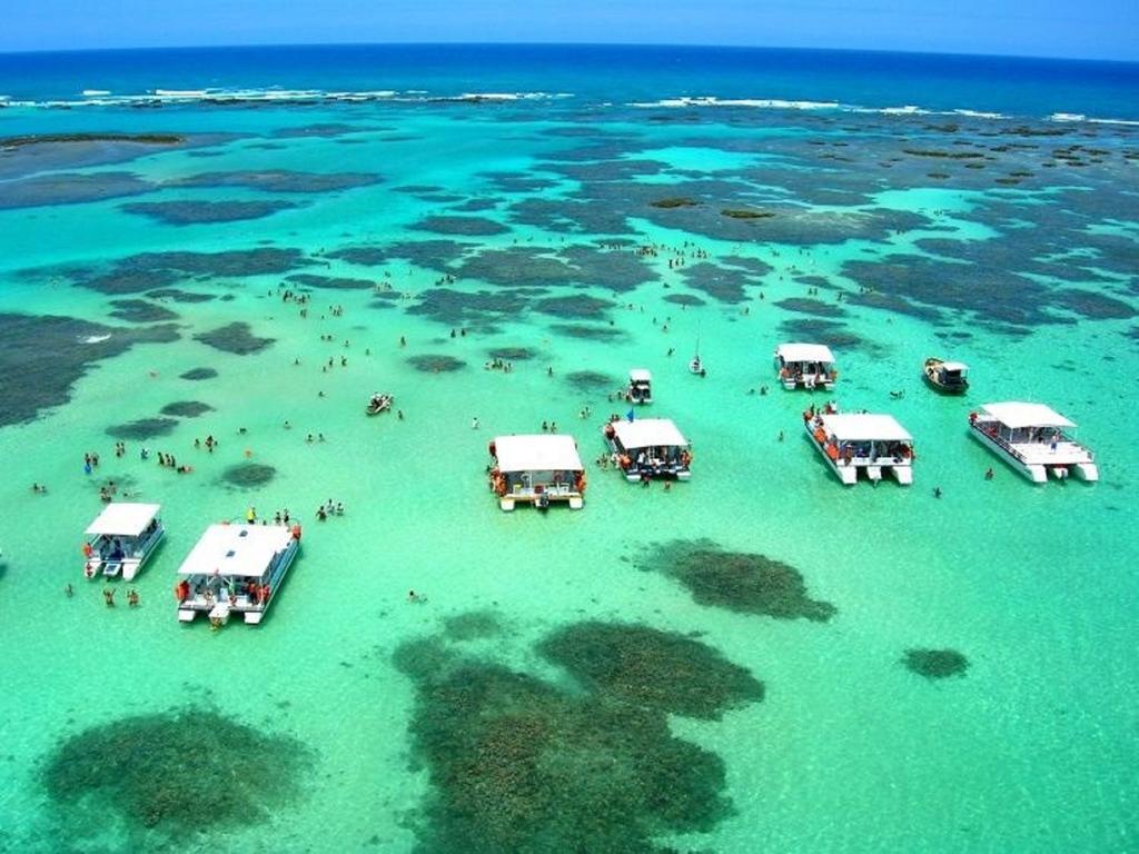 Apartamento Praia Jatiúca Maceio  Bagian luar foto