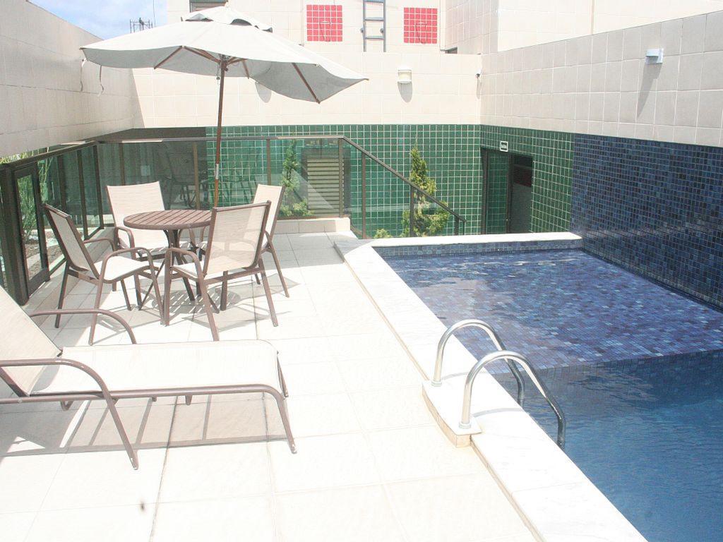 Apartamento Praia Jatiúca Maceio  Bagian luar foto