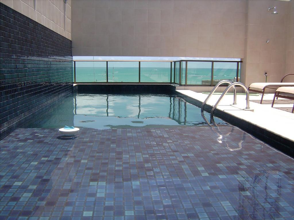 Apartamento Praia Jatiúca Maceio  Bagian luar foto