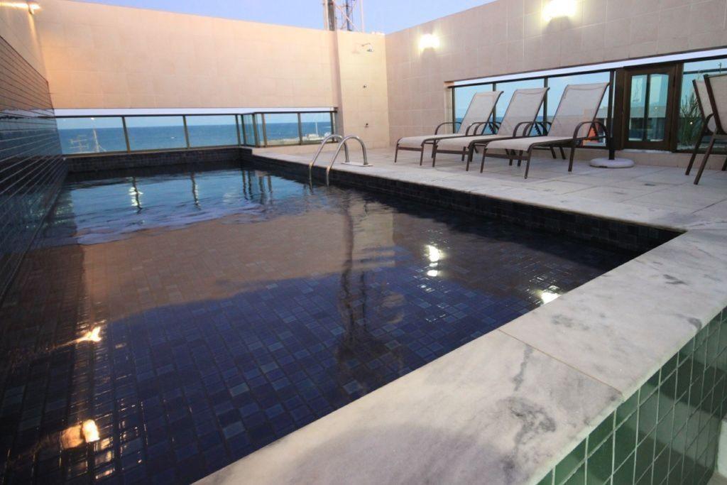 Apartamento Praia Jatiúca Maceio  Bagian luar foto