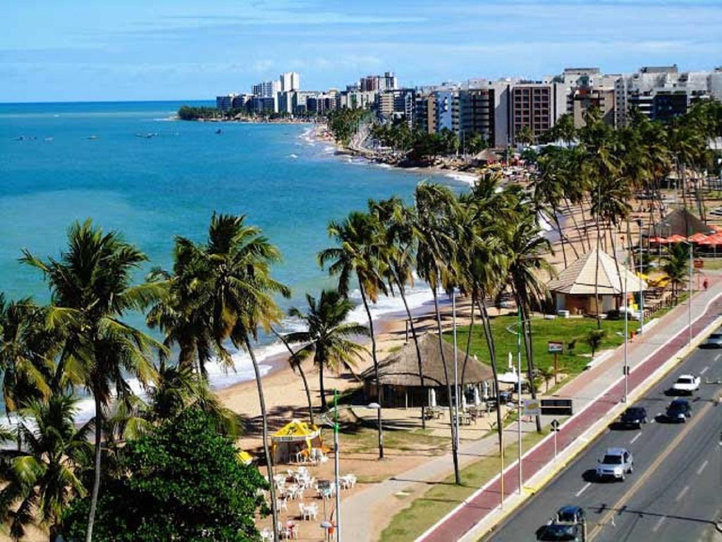 Apartamento Praia Jatiúca Maceio  Bagian luar foto