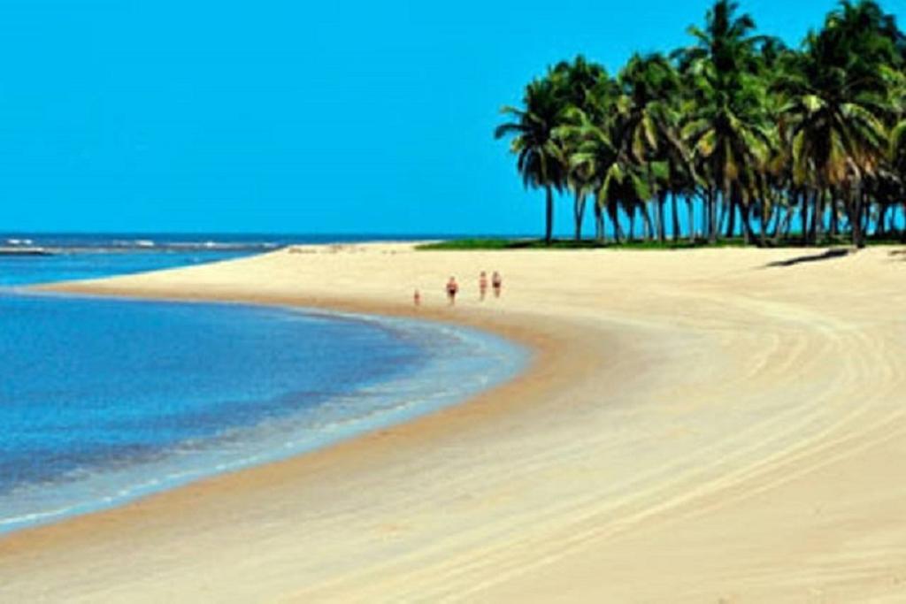 Apartamento Praia Jatiúca Maceio  Bagian luar foto