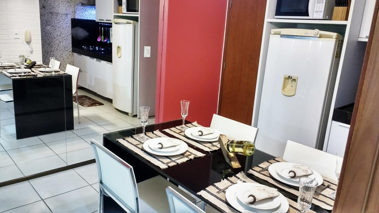 Apartamento Praia Jatiúca Maceio  Bagian luar foto