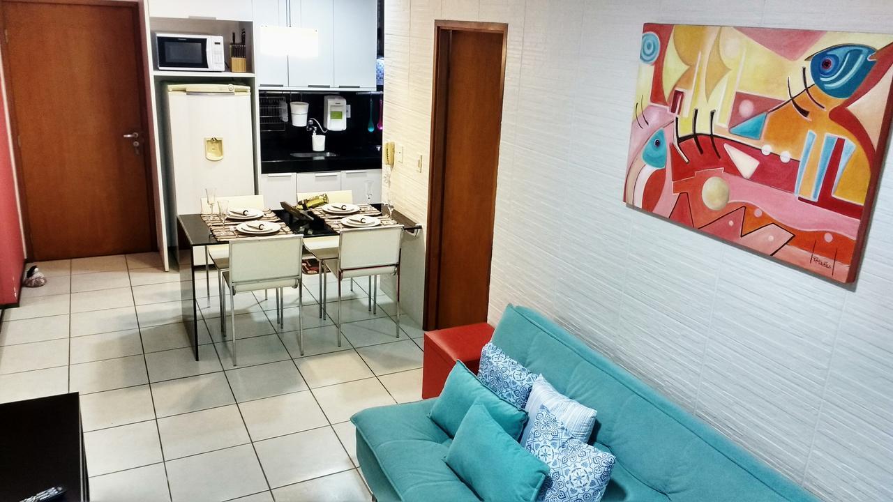 Apartamento Praia Jatiúca Maceio  Bagian luar foto